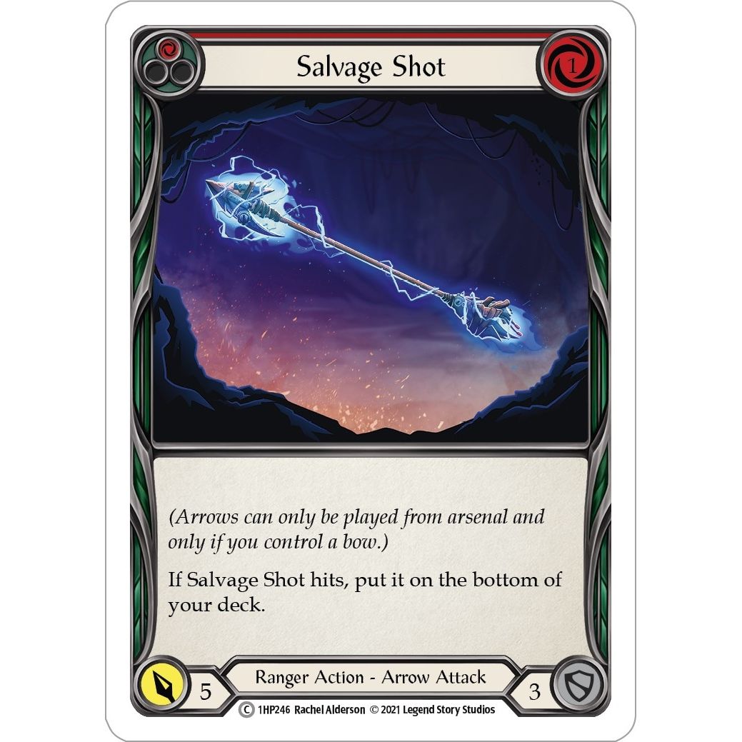 Image for Salvage Shot (Red) (1HP246) (1HP) - Flesh and Blood TCG