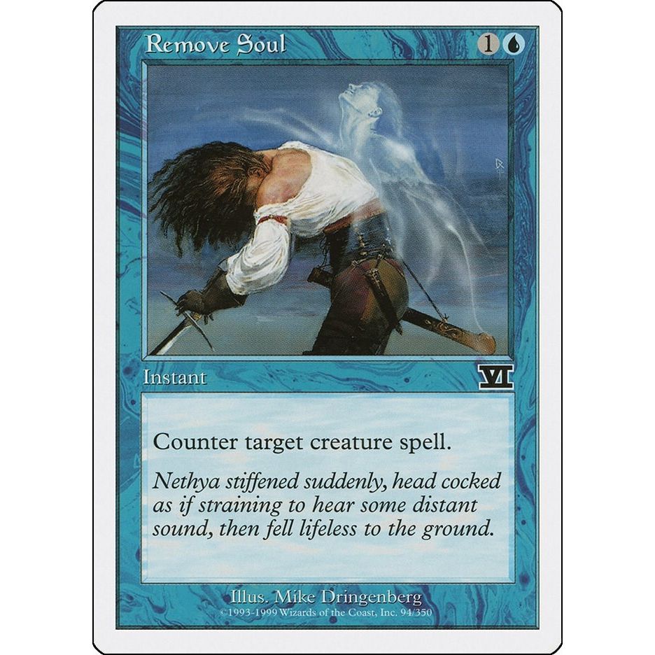 Image for Remove Soul (94) (6ED) - Magic: The Gathering