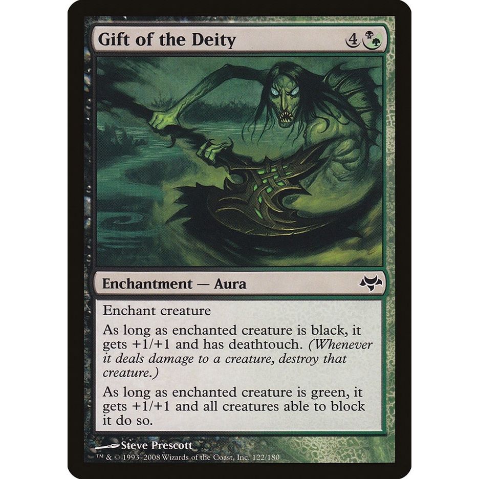 Image for Gift of the Deity (122) (EVE) - Magic: The Gathering