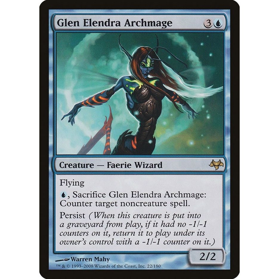 Image for Glen Elendra Archmage (22) (EVE) - Magic: The Gathering
