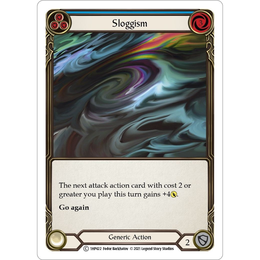 Image for Sloggism (Blue) (1HP422) (1HP) - Flesh and Blood TCG