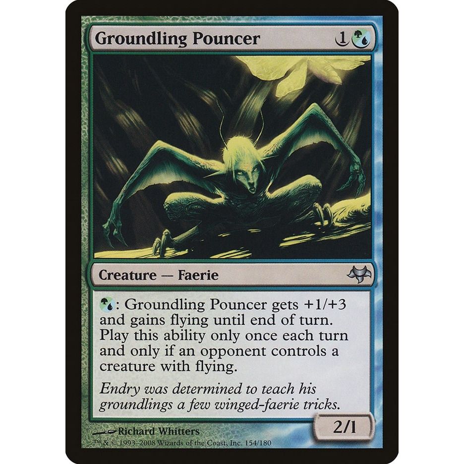 Image for Groundling Pouncer (154) (EVE) - Magic: The Gathering
