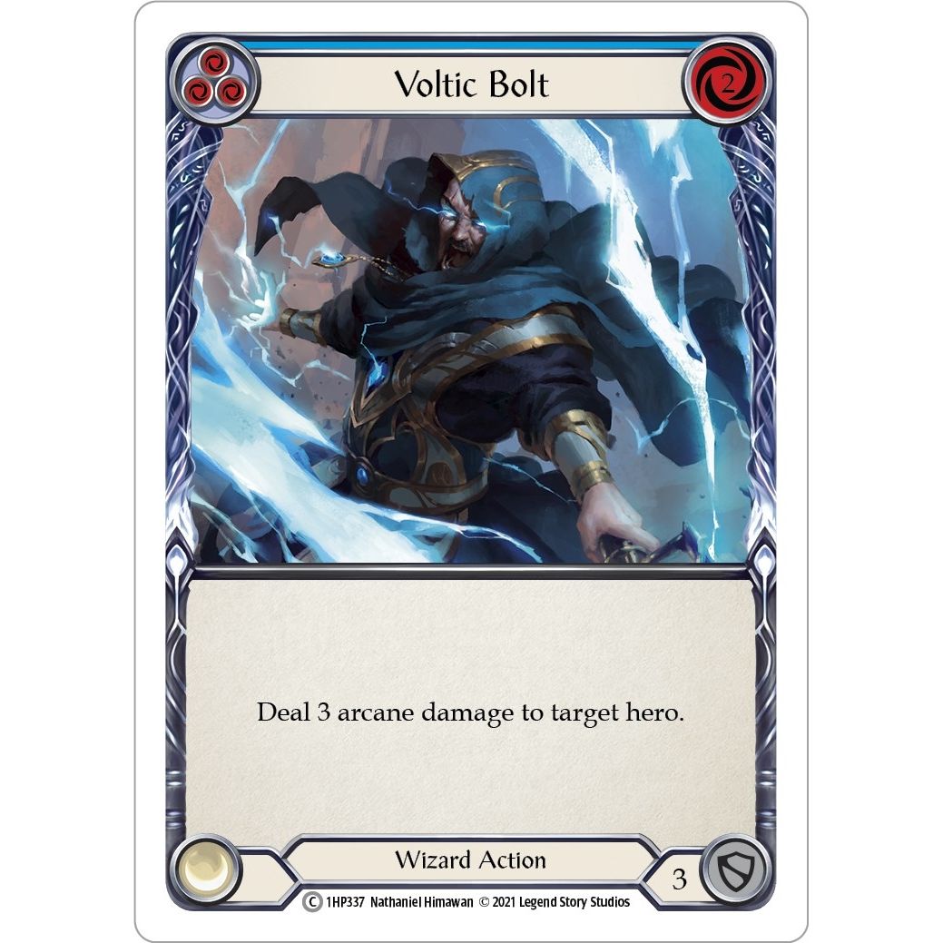 Image for Voltic Bolt (Blue) (1HP337) (1HP) - Flesh and Blood TCG