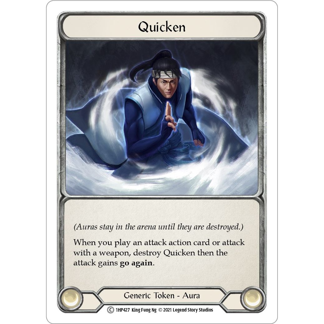 Image for Quicken (1HP427) (1HP) - Flesh and Blood TCG