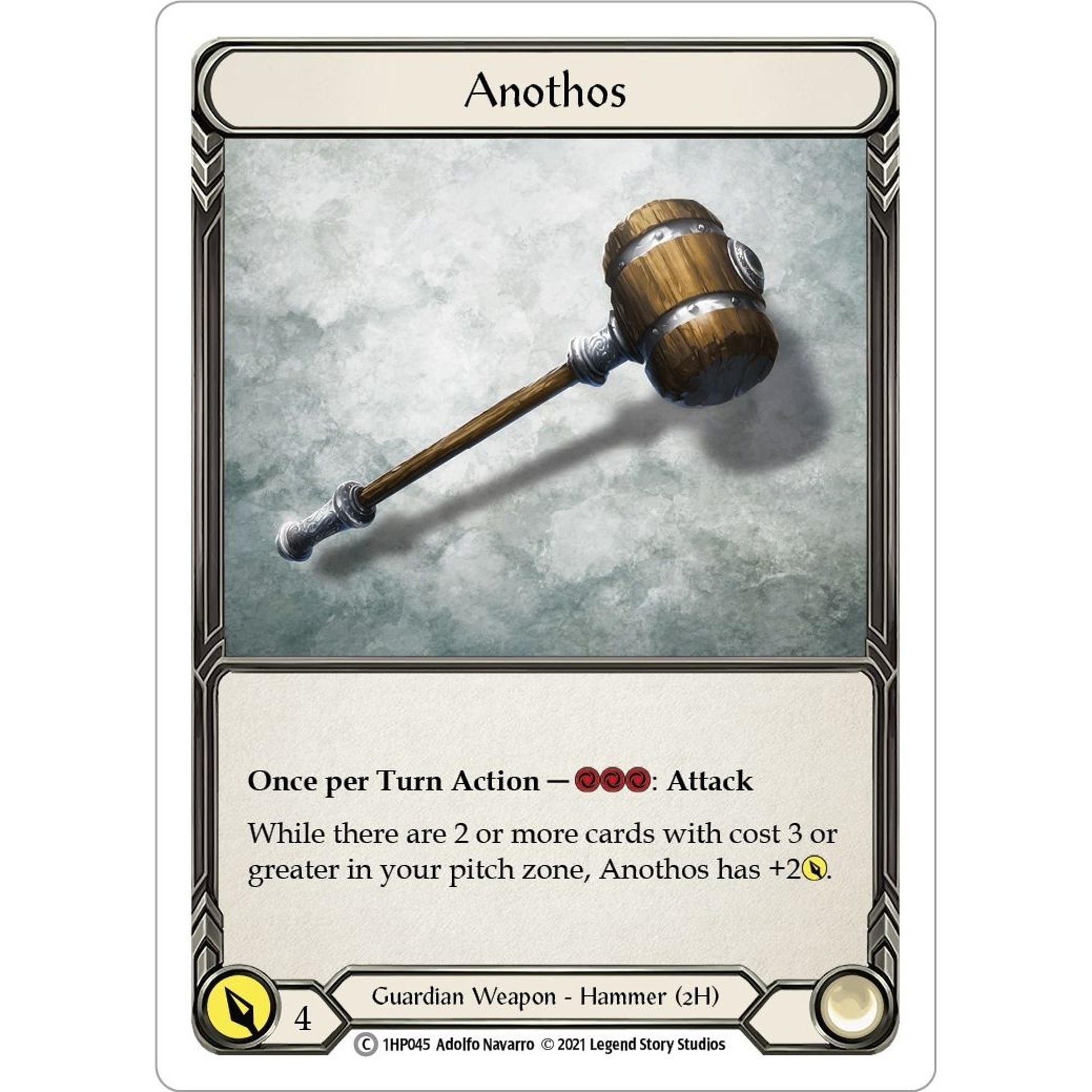 Image for Anothos (1HP045) (1HP) - Flesh and Blood TCG
