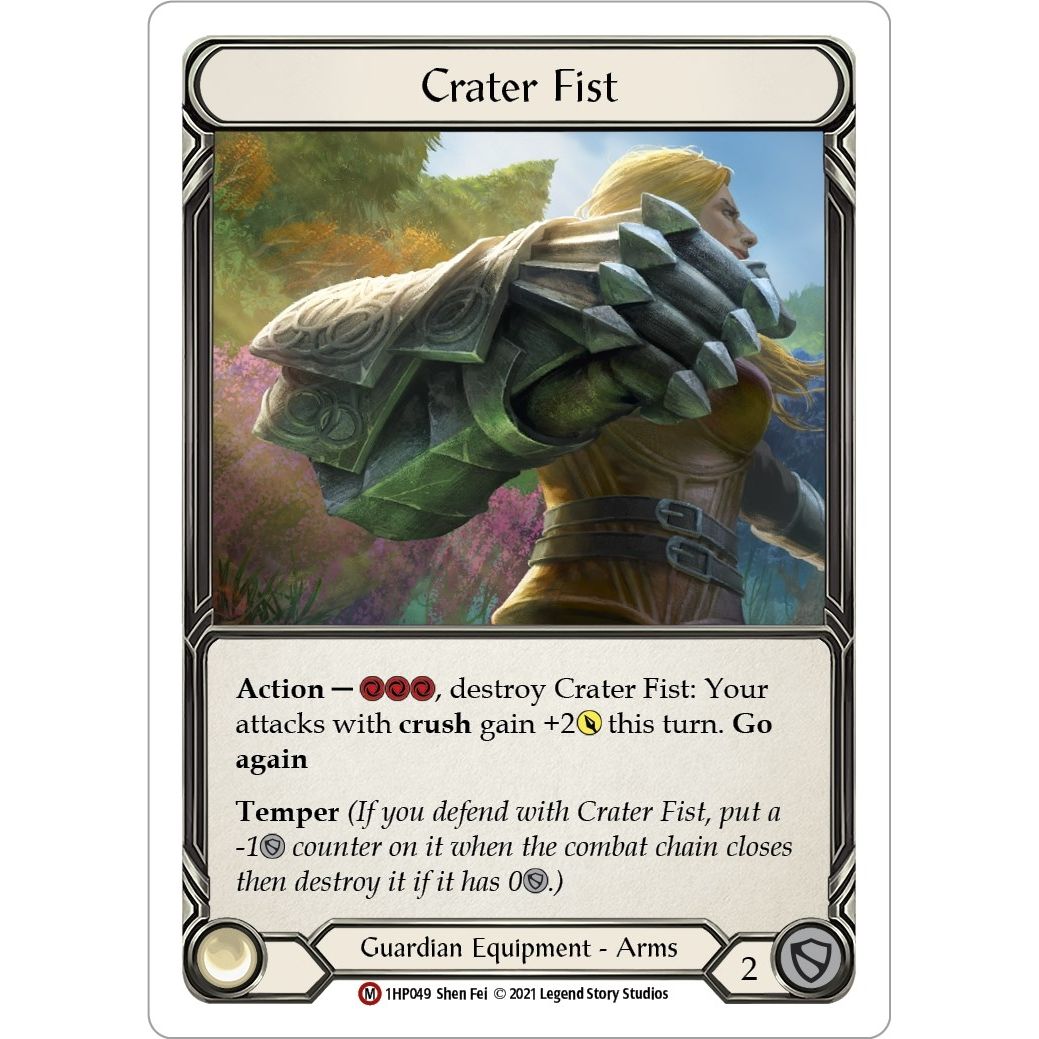 Image for Crater Fist (1HP049) (1HP) - Flesh and Blood TCG