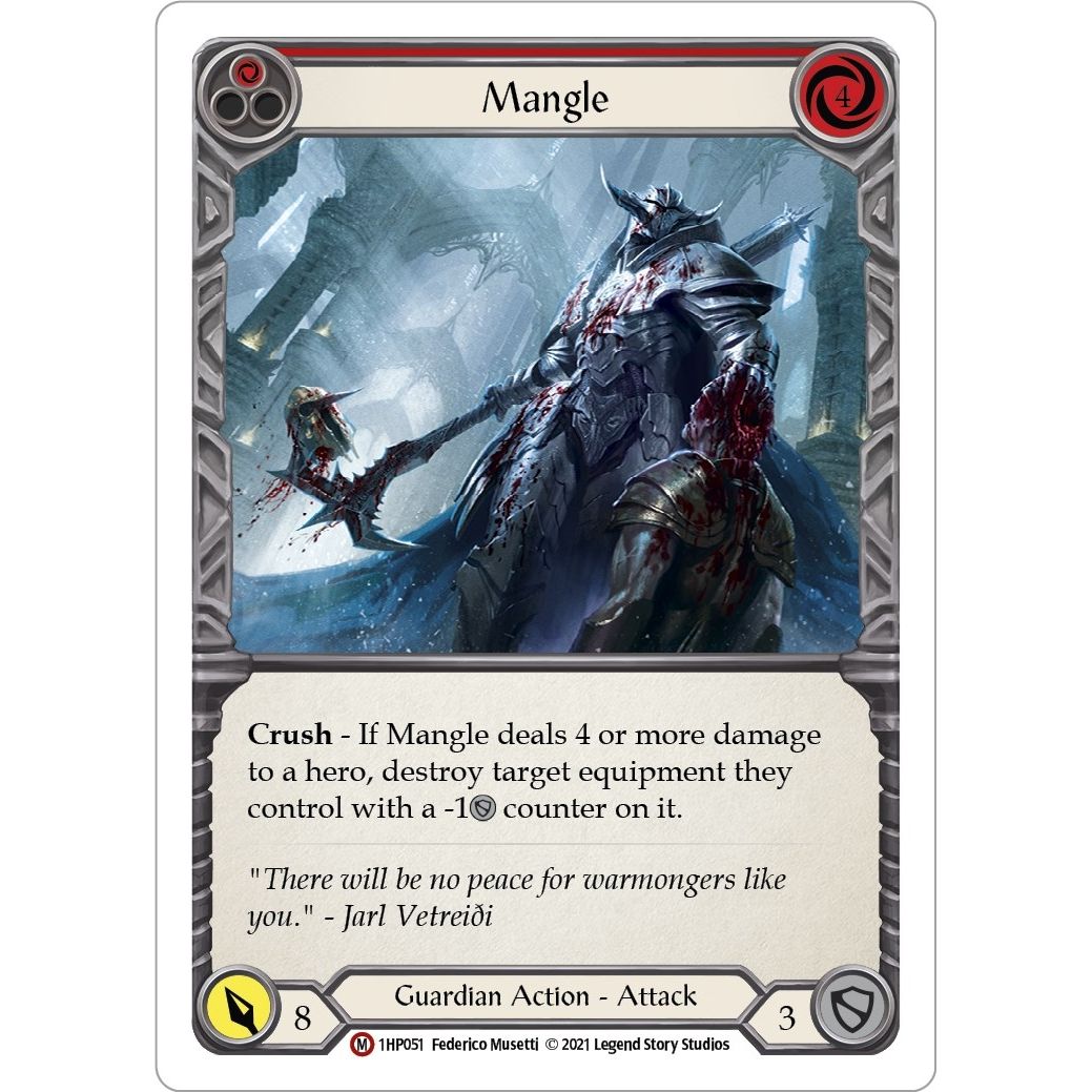 Image for Mangle (1HP051) (1HP) - Flesh and Blood TCG