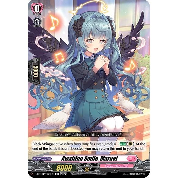 Image for Awaiting Smile, Maruel (D-LBT02/069EN) (D-LBT02) - Cardfight Vanguard