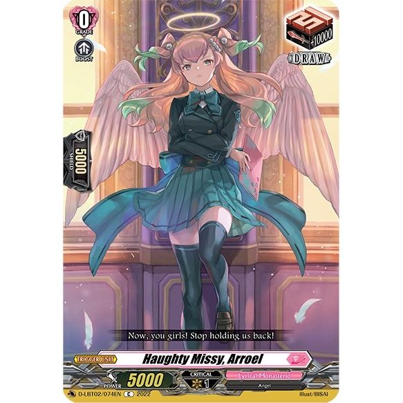 Image for Haughty Missy, Arroel (D-LBT02/074EN) (D-LBT02) - Cardfight Vanguard