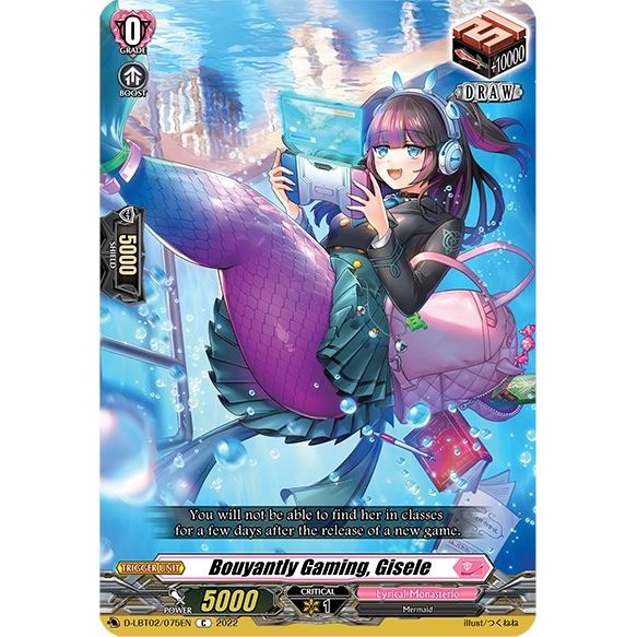 Image for Bouyantly Gaming, Gisele (D-LBT02/075EN) (D-LBT02) - Cardfight Vanguard