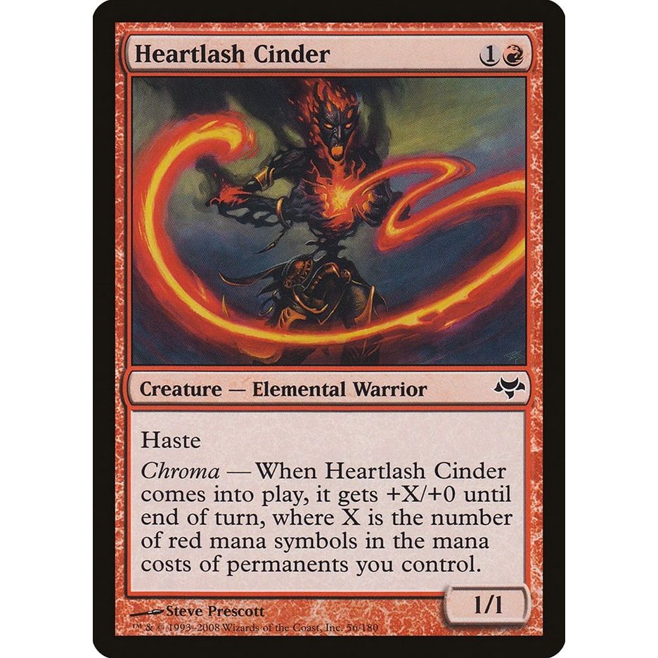 Image for Heartlash Cinder (56) (EVE) - Magic: The Gathering