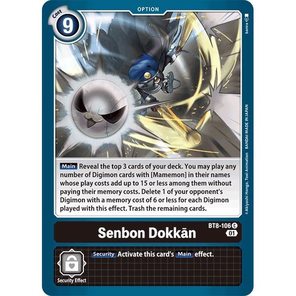 Image for Senbon Dokkan (BT8-106 C) (BT08) - Digimon Card Game