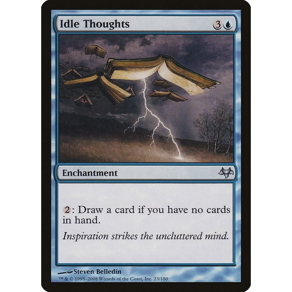 Image for Idle Thoughts (23) (EVE) - Magic: The Gathering