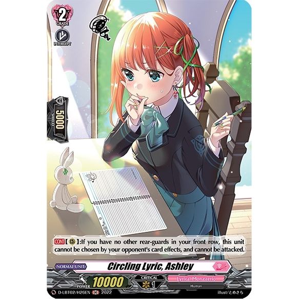 Image for Circling Lyric, Ashley (Holo) (D-LBT02/H26EN) (D-LBT02) - Cardfight Vanguard