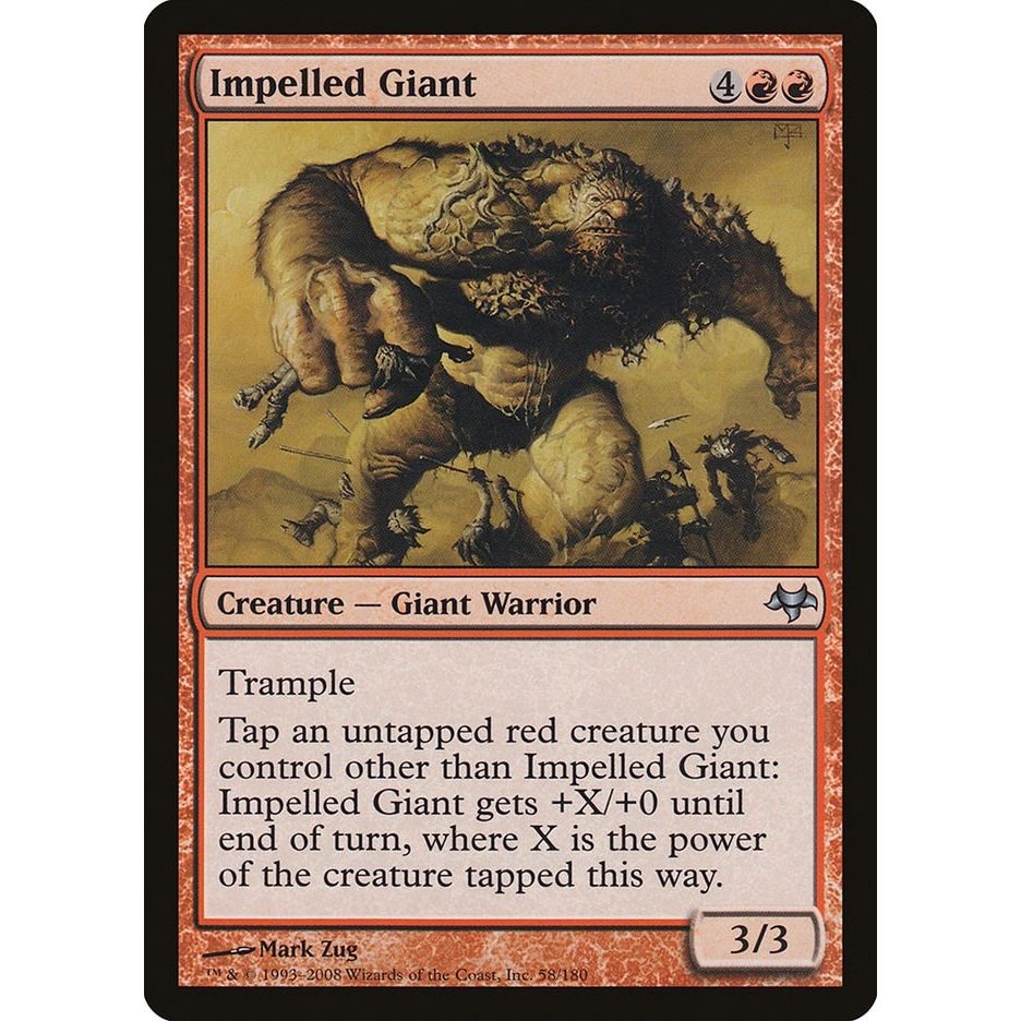 Image for Impelled Giant (58) (EVE) - Magic: The Gathering