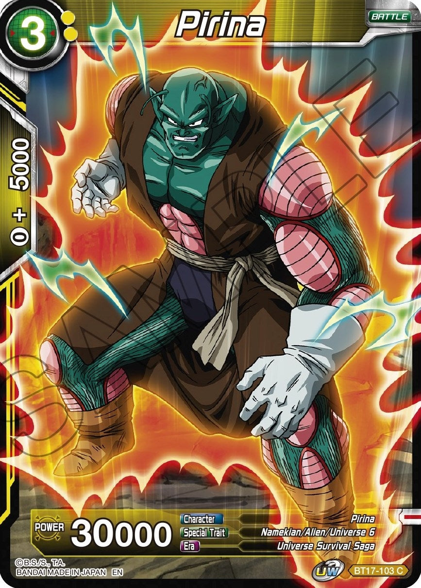 Image for Pirina (BT17-103) (DBS-B17) - Dragon Ball Super: Masters