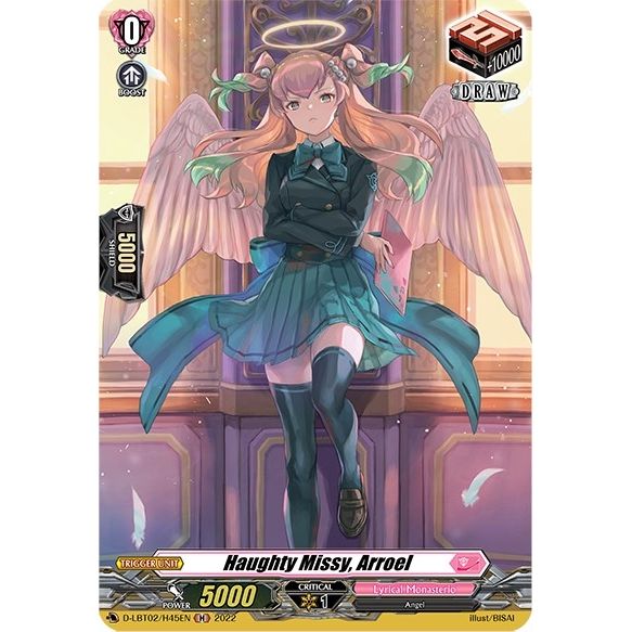 Image for Haughty Missy, Arroel (Holo) (D-LBT02/H45EN) (D-LBT02) - Cardfight Vanguard