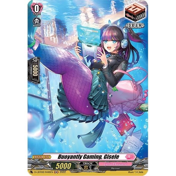 Image for Buoyantly Gaming, Gisele (Holo) (D-LBT02/H47EN) (D-LBT02) - Cardfight Vanguard