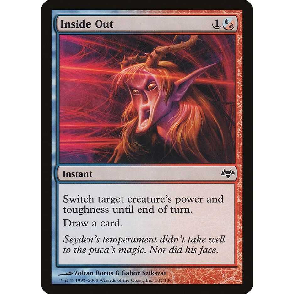 Image for Inside Out (103) (EVE) - Magic: The Gathering