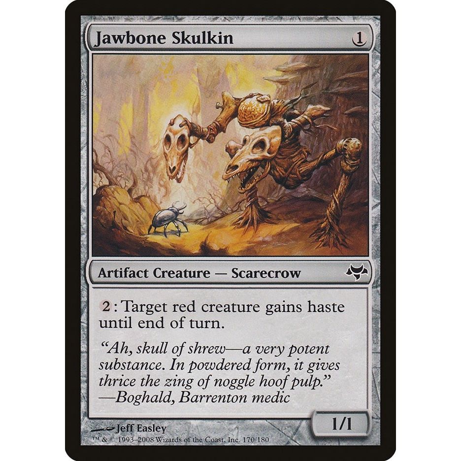 Image for Jawbone Skulkin (170) (EVE) - Magic: The Gathering