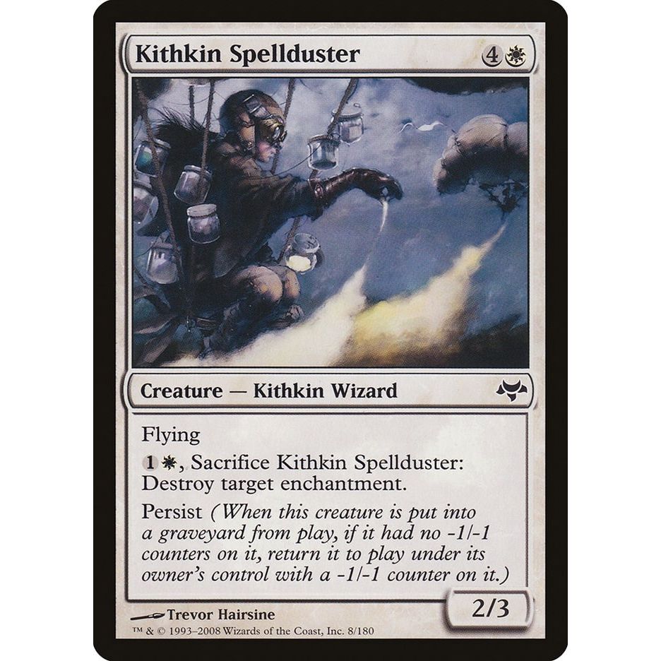 Image for Kithkin Spellduster (8) (EVE) - Magic: The Gathering