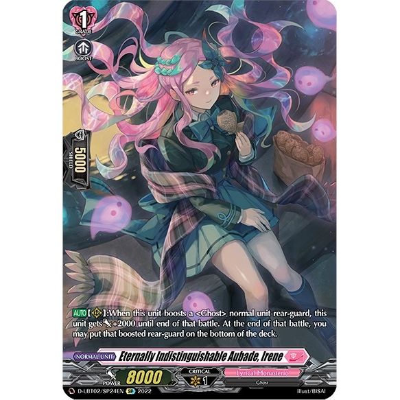 Image for Eternally Indistinguishable Aubade, Irene (SP) (D-LBT02/SP24EN) (D-LBT02) - Cardfight Vanguard