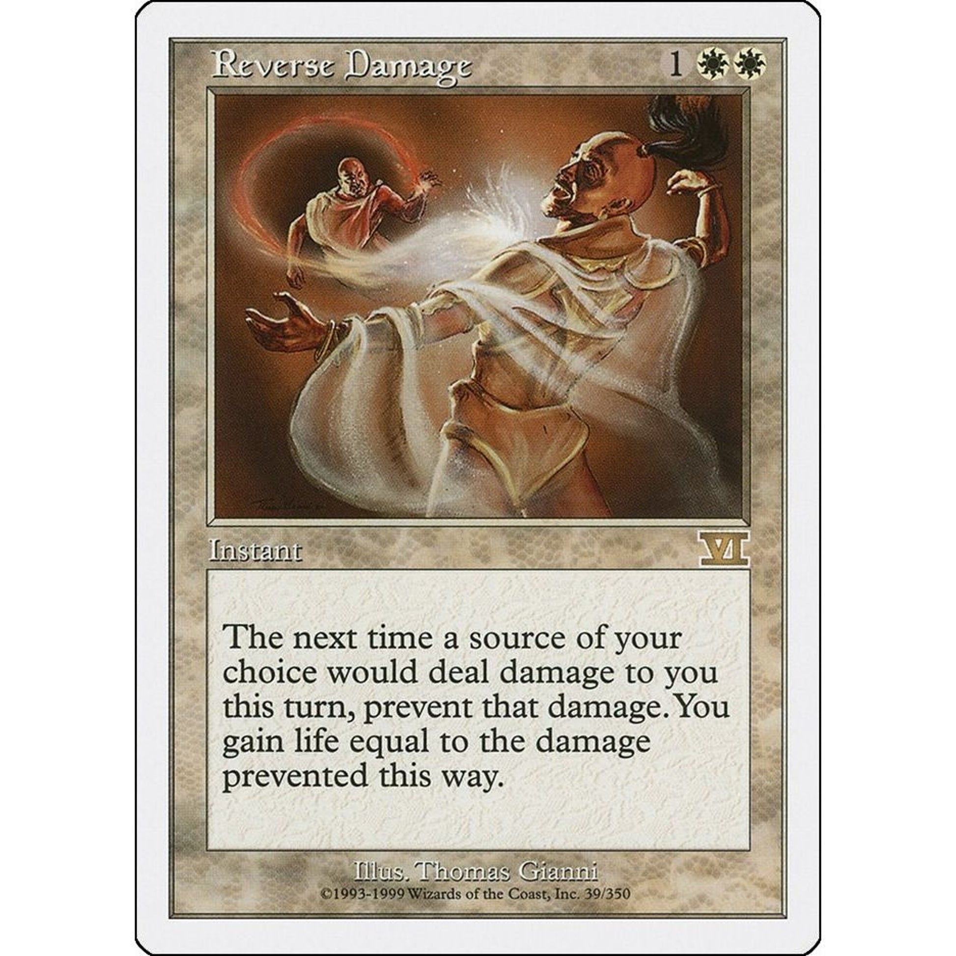 Image for Reverse Damage (39) (6ED) - Magic: The Gathering
