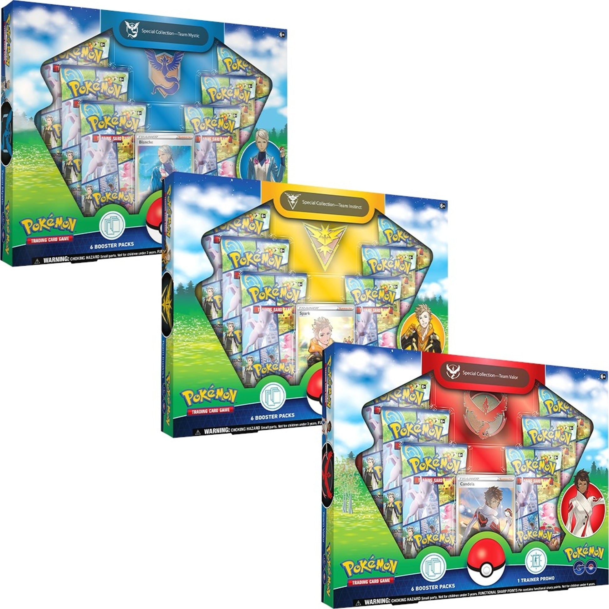 Image for Pokemon GO Special Collection [Set of 3] - Pokemon