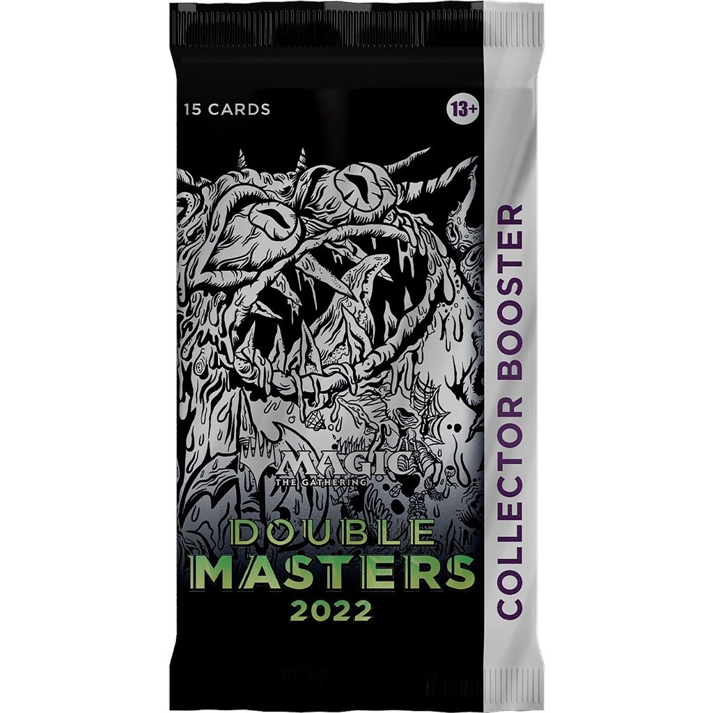 Image for Double Masters 2022 - Collector Booster Pack - Magic: The Gathering