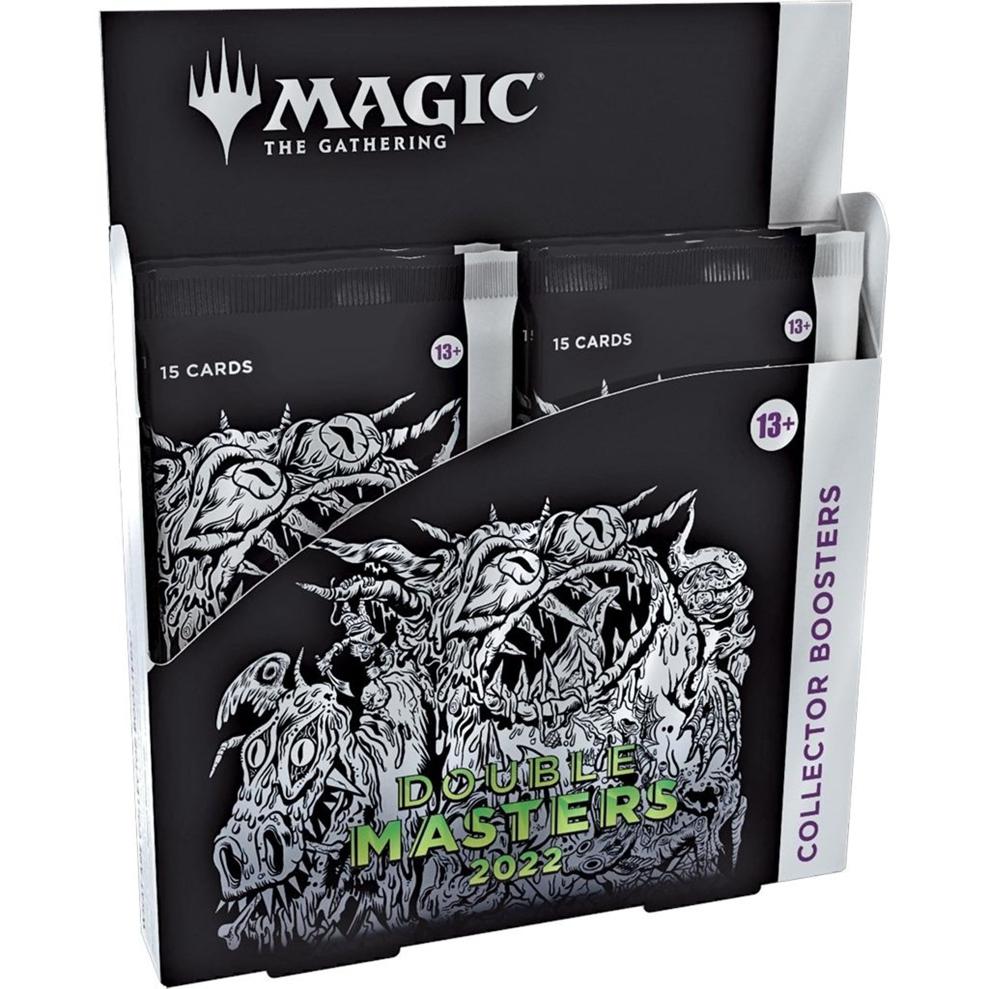 Image for Double Masters 2022 - Collector Booster Display - Magic: The Gathering
