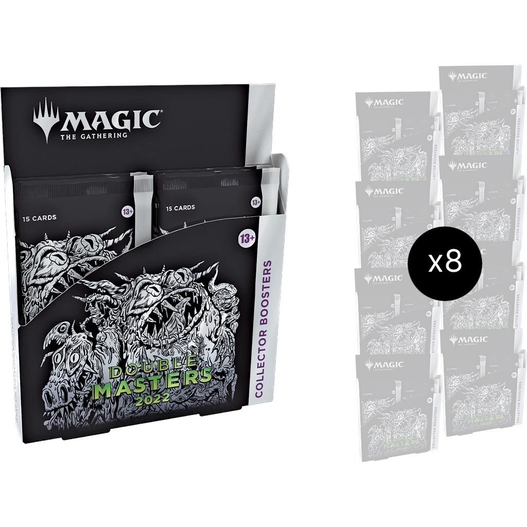 Image for Double Masters 2022 - Collector Booster Display Case - Magic: The Gathering