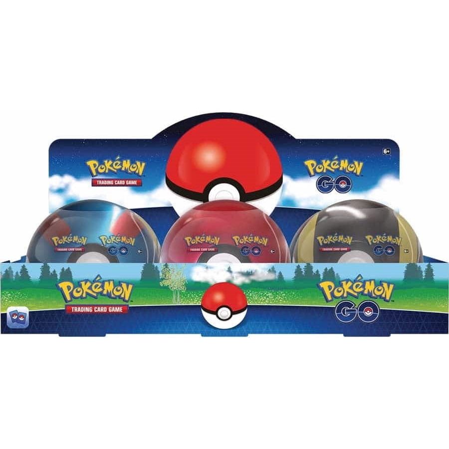 Image for Pokemon GO Poke Ball Tin Display - Pokemon