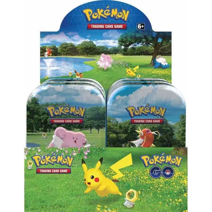 Image for Pokemon GO Mini Tin Display - Pokemon