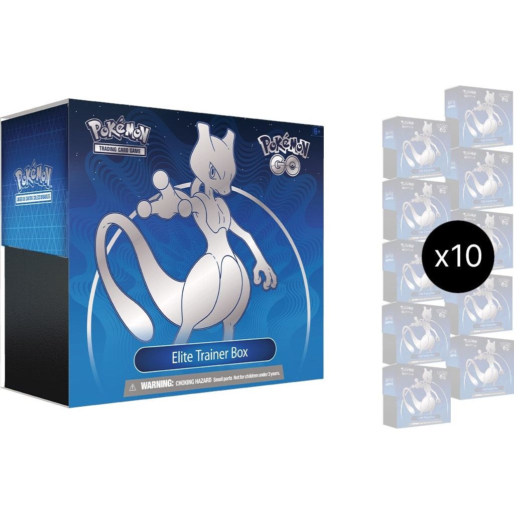 Image for Pokemon GO Elite Trainer Box Case - Pokemon