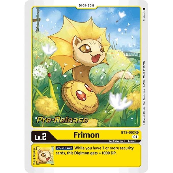 Image for Frimon (BT8-003 U) (BT08_PR) - Digimon Card Game