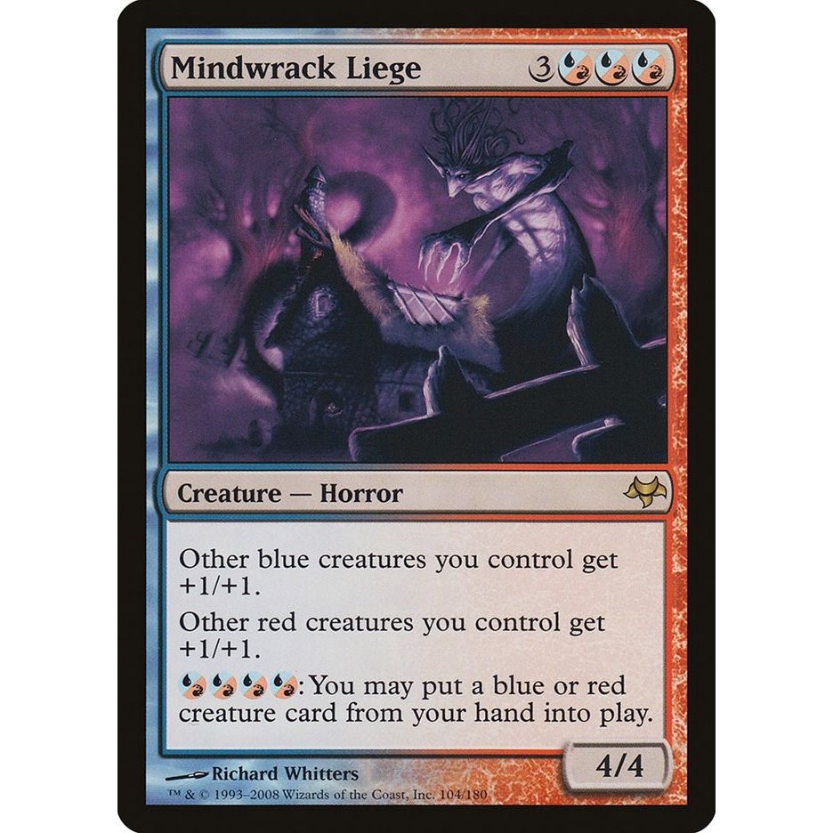 Image for Mindwrack Liege (104) (EVE) - Magic: The Gathering