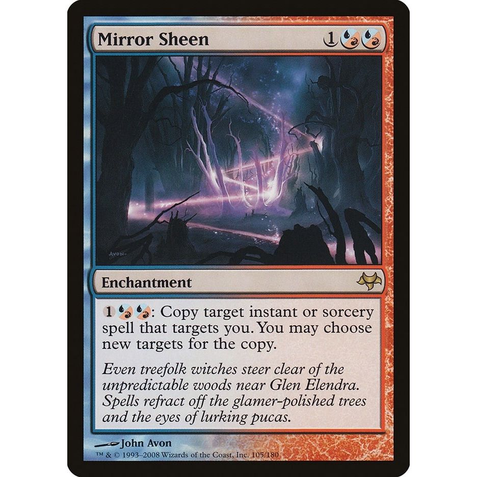 Image for Mirror Sheen (105) (EVE) - Magic: The Gathering