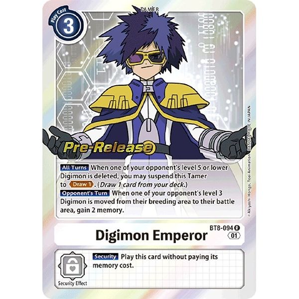 Image for Digimon Emperor (BT8-094 R) (BT08_PR) - Digimon Card Game