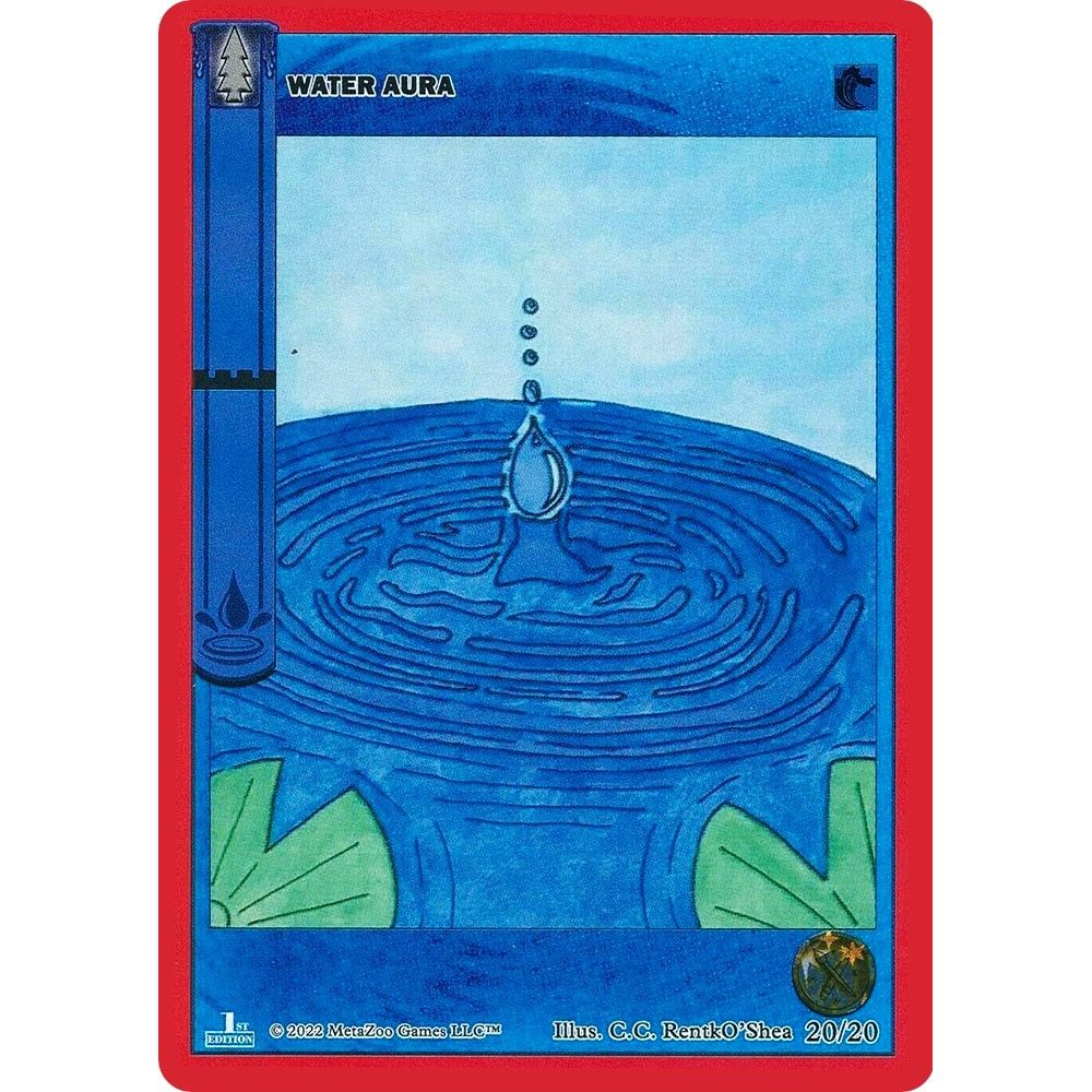 Image for Water Aura (20/20) (FA21) - MetaZoo