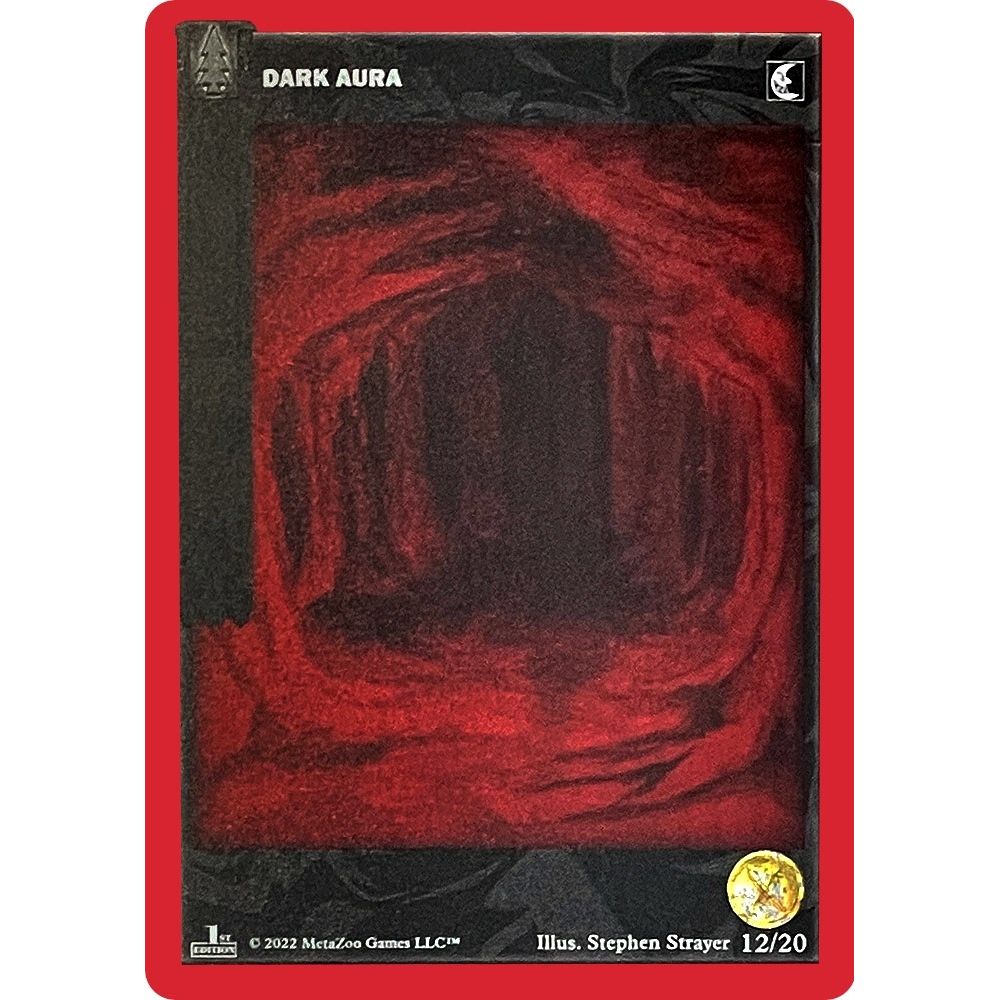 Image for Dark Aura (12/20) (FA21) - MetaZoo
