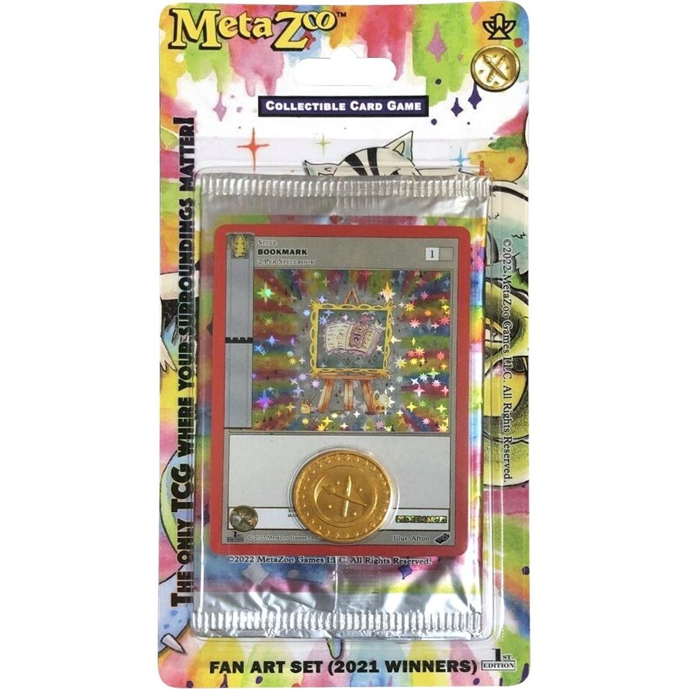 Image for Fan Art Contest 2021 Blister Pack - MetaZoo