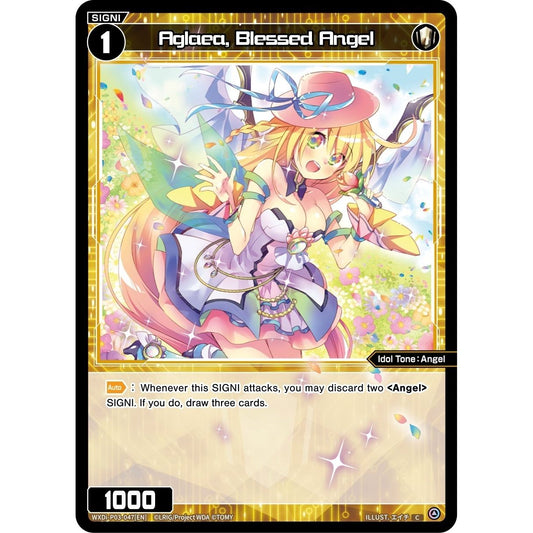 Image for Aglaea, Blessed Angel (WXDi-P03-047[EN]) (WXDi-P03) - WIXOSS