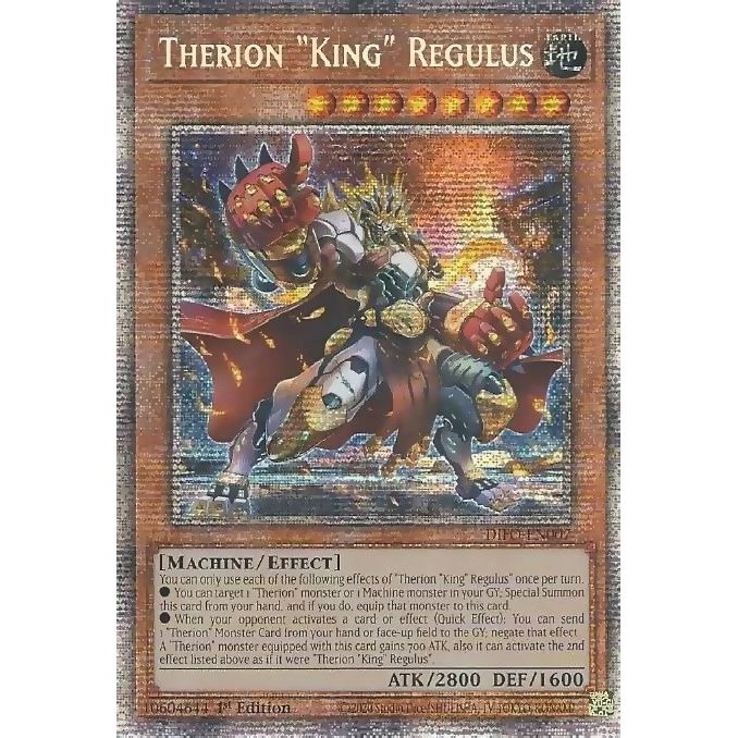 Image for Therion "King" Regulus (Starlight Rare) (DIFO-EN007) (DIFO) - YuGiOh