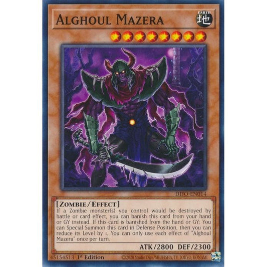 Image for Alghoul Mazera (DIFO-EN014) (DIFO) - YuGiOh