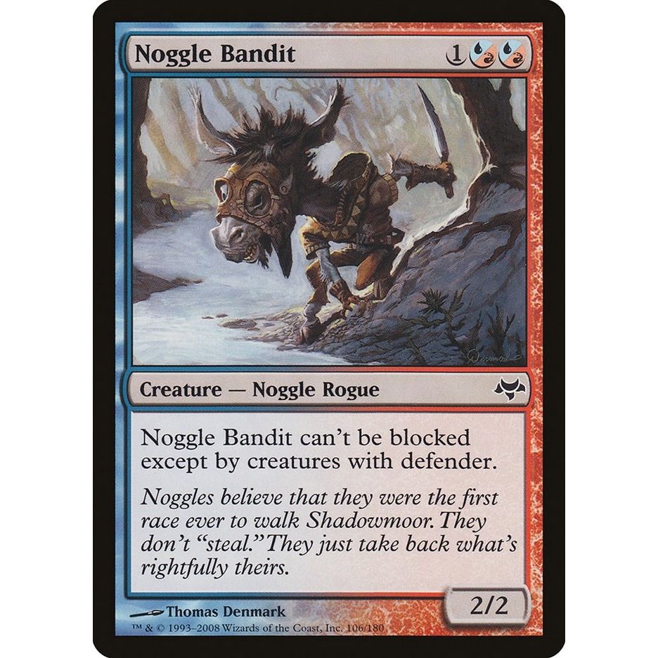 Image for Noggle Bandit (Thomas Denmark) (EVE) - Magic: The Gathering