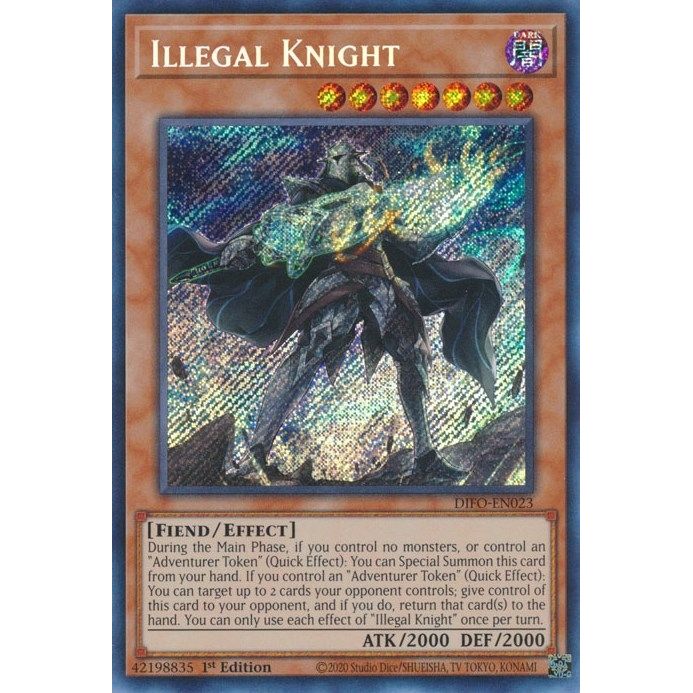 Image for Illegal Knight (DIFO-EN023) (DIFO) - YuGiOh