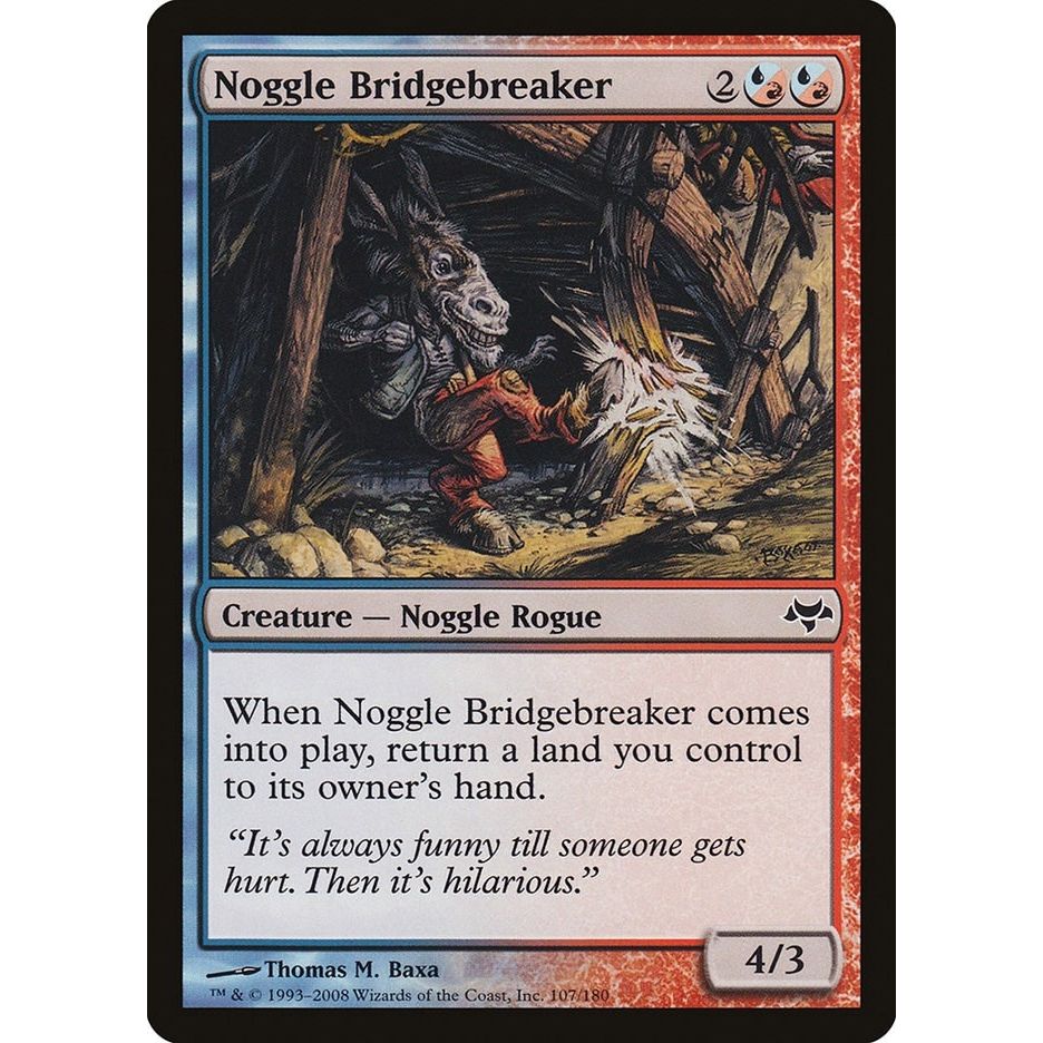 Image for Noggle Bridgebreaker (107) (EVE) - Magic: The Gathering