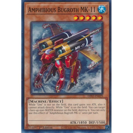 Image for Amphibious Bugroth MK-11 (DIFO-EN029) (DIFO) - YuGiOh