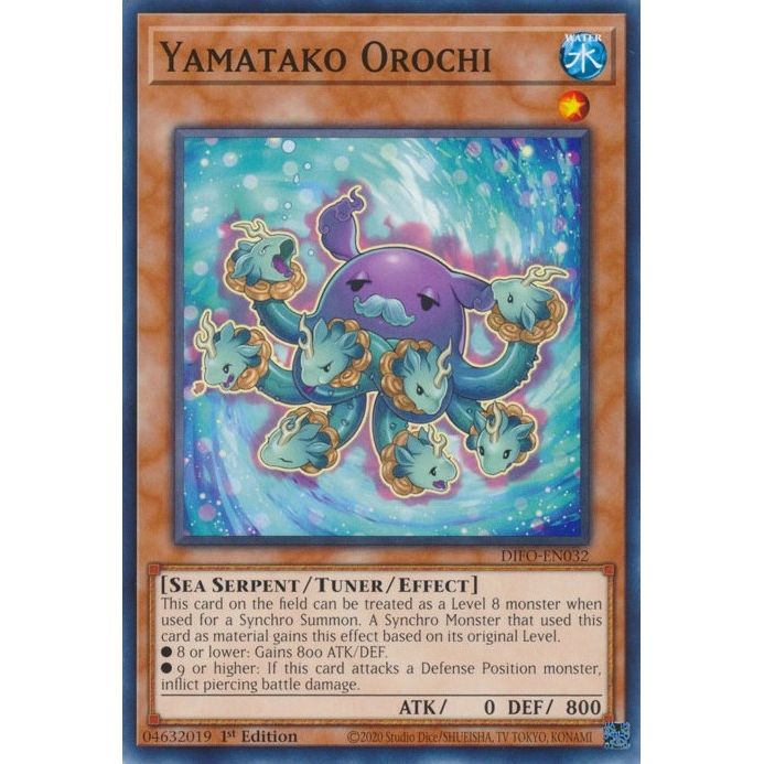 Image for Yamatako Orochi (DIFO-EN032) (DIFO) - YuGiOh