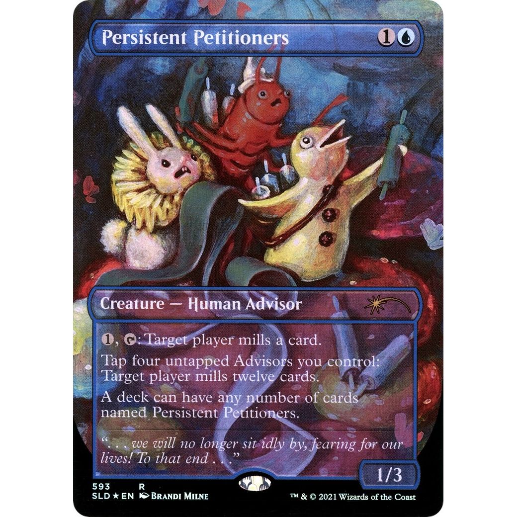Image for Persistent Petitioners (593) (593) (SLD) - Magic: The Gathering